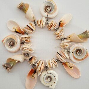 Beach Seashell Elastic Bracelet